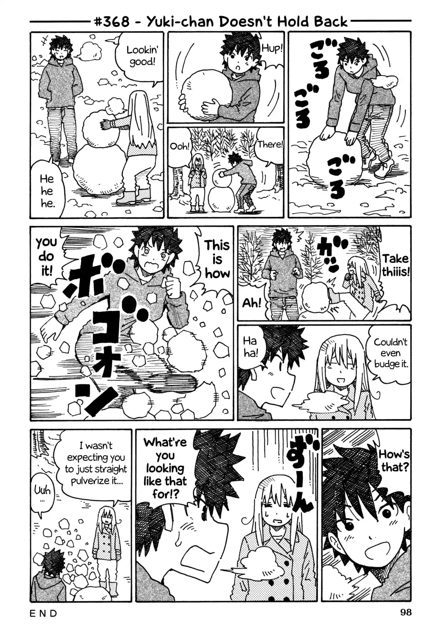 Hatarakanai Futari (The Jobless Siblings) Chapter 368 1